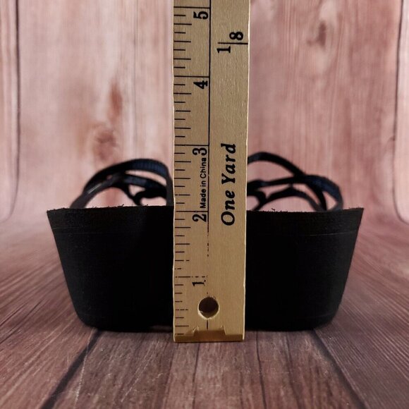 Teva Womens Sz 10 Black Mush Mandalyn Wedge Ola 2 Sandals Slip On Slides 1000099 - Picture 11 of 14